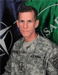 ISAF Commander (12th) General Stanley A. McChrystal