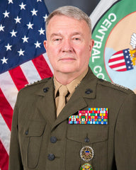 CENTCOM Commander (14th) General Kenneth McKenzie