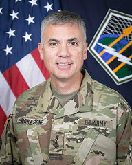 ARCYBER Commander (3rd) LTG Paul M. Nakasone