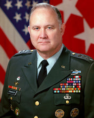 CENTCOM Commander in Chief (3rd) General H. Norman Schwarzkopf