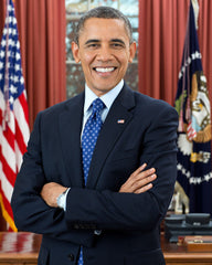 POTUS (44th) Barack Obama - Personal Coin (Oval)