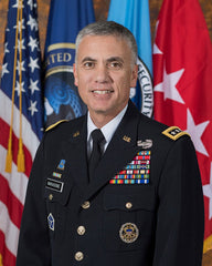 CYBERCOM Commander (3rd) General Paul Nakasone