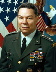 Chairman Joint Chiefs of Staff (12th) General Colin L. Powell