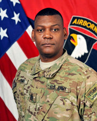 RC-East Commander & CSM OEF XIV CJTF-101 MG James McConville & CSM Alonzo Smith