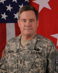 1st Armored Division Commanding General (OIF 10-11) MG Terry A. Wolff