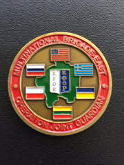 Task Force Falcon Commander MNB-E Kosovo (1st ID) 1999-2000