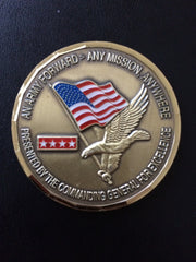 USAREUR Commanding General (34th) General Carter F. Ham