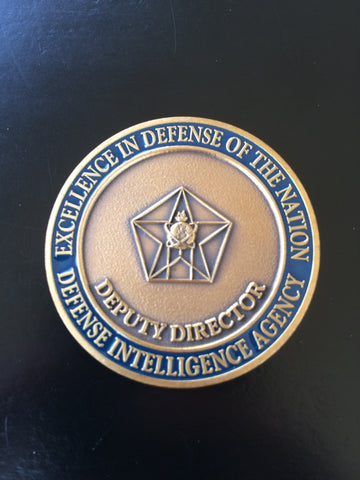 Defense Intelligence Agency DIA Deputy Director David Shedd
