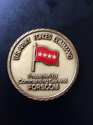 FORSCOM Commanding General (17th) General Charles C. Campbell