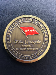 NATO Joint Headquarters Centre Commander General Klaus Reinhardt