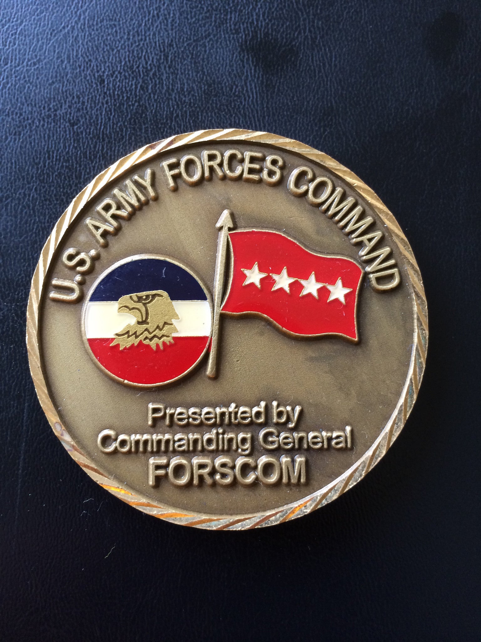 FORSCOM Commanding General (15th) General Larry R. Ellis ...