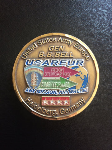 USAREUR Commanding General (32nd) General B. B. Bell