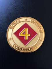 4th Marine Division Commanding General