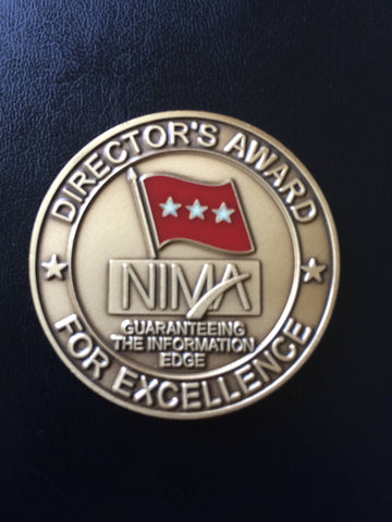 NGA Director (2nd) LTG James C. King