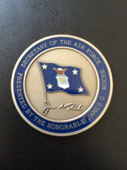 Secretary of the Air Force (20th) James G. Roche (Version 2)