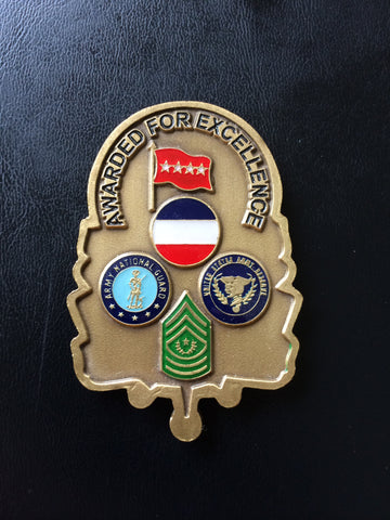 FORSCOM Commanding General & CSM