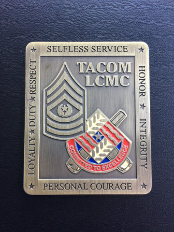 TACOM LCMC Command Sergeant Major (Version 2)