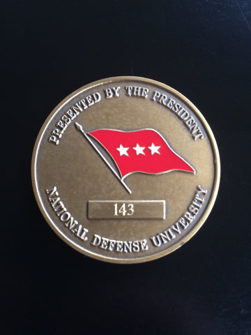 National Defense University President (9th) LTG Richard Chilcoat