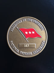 National Defense University President (9th) LTG Richard Chilcoat