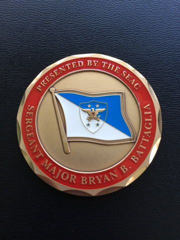 Senior Enlisted Advisor to the CJCS (2nd) SEAC Bryan B. Battaglia (Version 2)