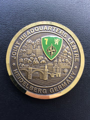 NATO Joint Headquarters Centre Commander General Klaus Reinhardt