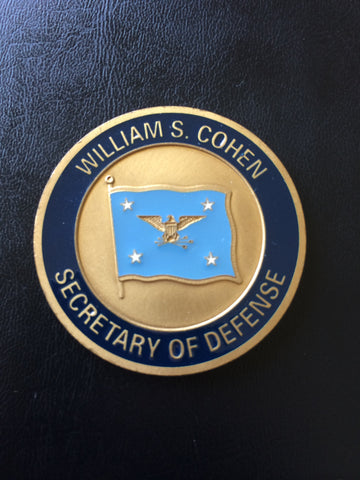 Secretary of Defense (20th) William S. Cohen (Version 3)