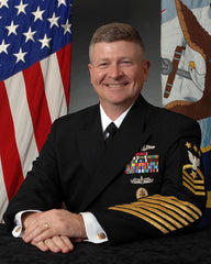 MCPON (12th) Rick West