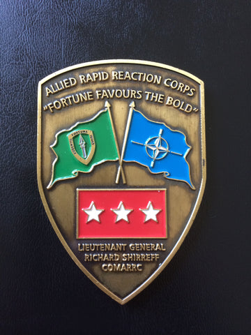 Allied Rapid Reaction Corps Commander LTG Richard Shirreff (UK)