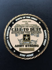 NETCOM / 9th Signal Command (Army) Commanding General & CSM