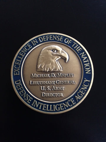 Defense Intelligence Agency DIA Director (16th) LTG Michael Maples