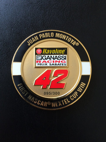 NASCAR - Juan Pablo Montoya - First NASCAR NEXTEL Cup Win #95/300