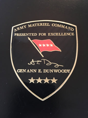 AMC Commander (16th) General Ann E. Dunwoody (Version 2)