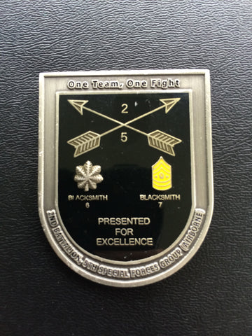 5th Special Forces Group (Airborne) 2nd Battalion Commander & CSM (Version 2)