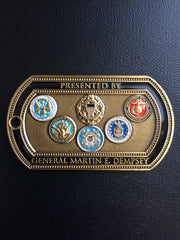 Chairman Joint Chiefs of Staff (18th) General Martin Dempsey (Version 3)