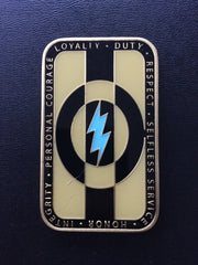 49th Quartermaster Group Commander & CSM