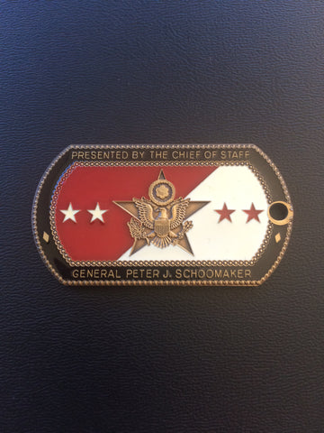 Army Chief of Staff (35th) General Peter J. Schoomaker (Version 4)