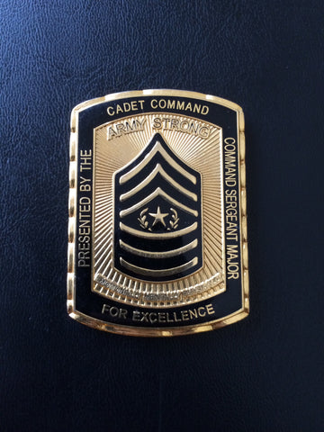 Army Cadet Command Command Sergeant Major ROTC JROTC