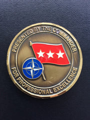 SFOR Commander Bosnia 2000-2003