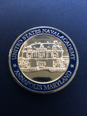 Naval Academy Superintendent (61st) Admiral Michael H. Miller
