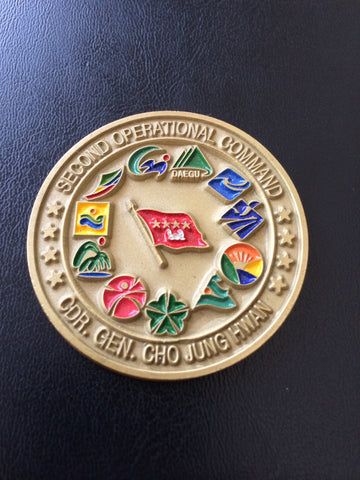 ROKA - Second Operational Command Commander GEN Cho Jung Hwan