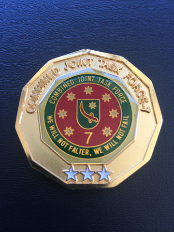 Combined Joint Task Force-7 (CJTF-7) Commander LTG Ricardo Sanchez