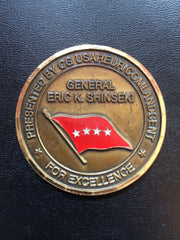 USAREUR Commanding General (30th) General Eric K. Shinseki (V2)