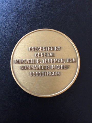 SOUTHCOM Commander (11th) General Maxwell Thurman