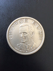 Vice President of the United States (43rd) George Bush - Inauguration Coin