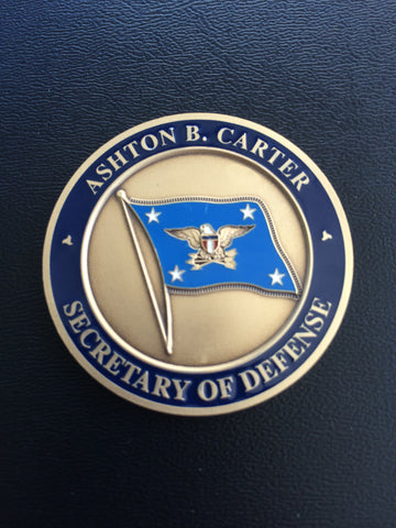 Secretary of Defense (25th) Ashton B. Carter