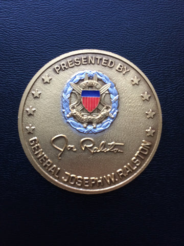 Vice Chairman Joint Chiefs of Staff (4th) General Joseph W. Ralston