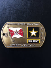 Army Vice Chief of Staff (31st) General Richard A. 'Dick' Cody (Version 3)