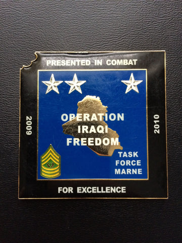 Task Force Marne US Division North (3rd ID) Commander MG Cucolo OIF 09-11 (2009-2010)