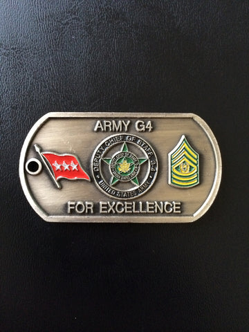 Army Deputy Chief of Staff, G-4 (Logistics) LTG Ann E. Dunwoody