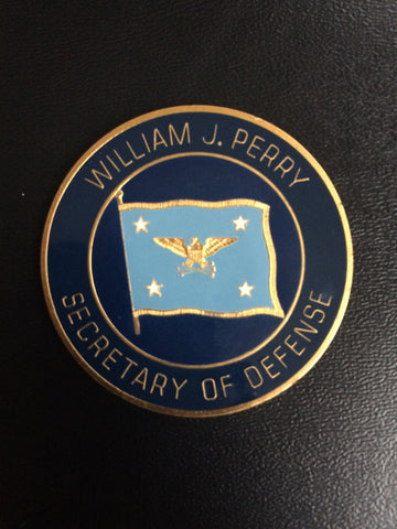 Secretary of Defense (19th) William J. Perry (Version 2)